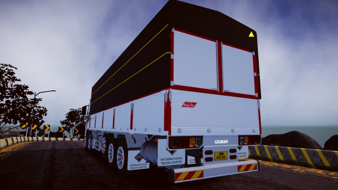 Mod Chenglong H7 5C Cargo Truck Mod — Proton Bus Simulator - Interior e Painel (Proton Bus Simulator)