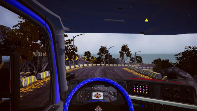 Mod International Hieu Kate – American Heavy-Duty Truck Mod - Detalhes e Acabamento (Proton Bus Simulator)