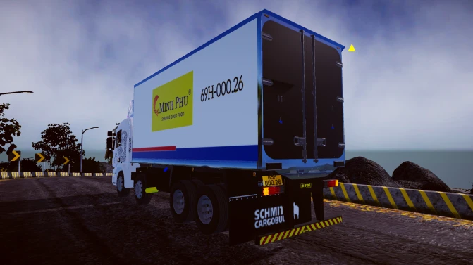 Mod Scania P310 Bitruck (8x2, 314 hp) – Brazilian Truck Mod - Interior e Painel (Proton Bus Simulator)