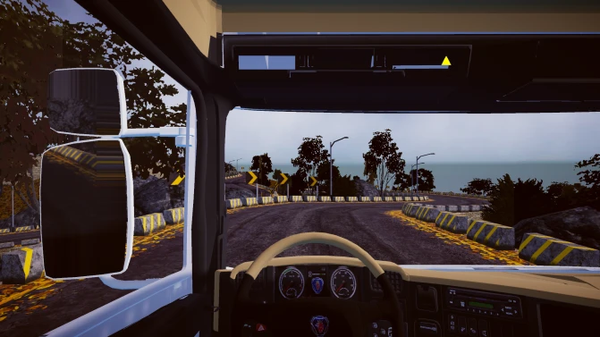 Mod Scania P310 Bitruck (8x2, 314 hp) – Brazilian Truck Mod - Detalhes e Acabamento (Proton Bus Simulator)