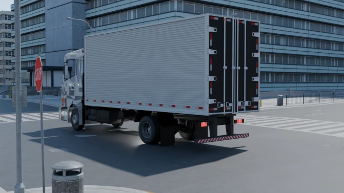 Mod Agrale 9200 Brazilian Truck Mod – Proton Bus Sim - Interior e Painel (Proton Bus Simulator)