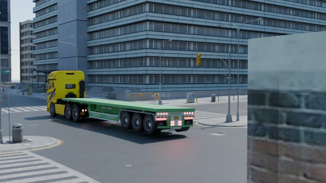 Mod FAW Jiefang Tractor Mod – Proton Bus Simulator - Interior e Painel (Proton Bus Simulator)