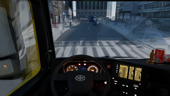 Mod FAW Jiefang Tractor Mod – Proton Bus Simulator - Detalhes e Acabamento (Proton Bus Simulator)