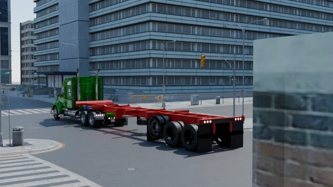 Mod Kenworth American Tractor Mod – Proton Bus Sim - Interior e Painel (Proton Bus Simulator)