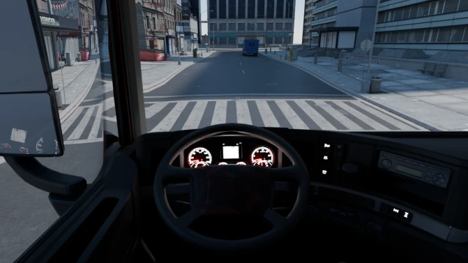 Mod Chenglong H7 Red Skin Cargo Truck – Proton Bus - Detalhes e Acabamento (Proton Bus Simulator)