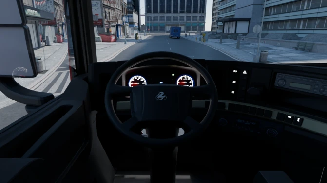 Mod Chenglong H7 Dump Truck (Tipper) – Proton Bus - Detalhes e Acabamento (Proton Bus Simulator)