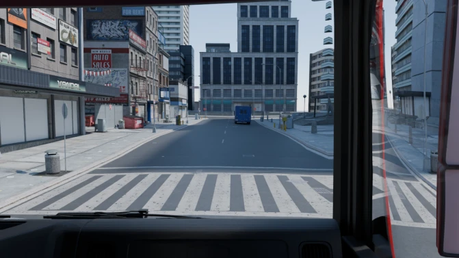 Mod Chenglong H7 Dump Truck (Tipper) – Proton Bus - Detalhes e Acabamento (Proton Bus Simulator)