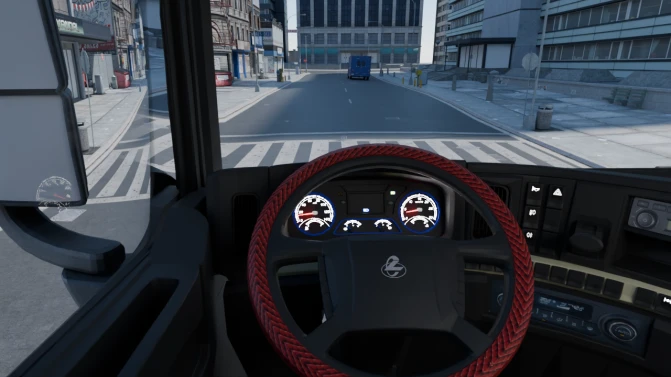 Mod Chenglong H7 Wood Chip Cargo Truck – Proton Bus - Detalhes e Acabamento (Proton Bus Simulator)