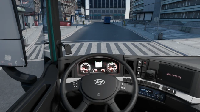 Mod Chenglong H7 Flatbed Cargo Truck – Proton Bus - Detalhes e Acabamento (Proton Bus Simulator)