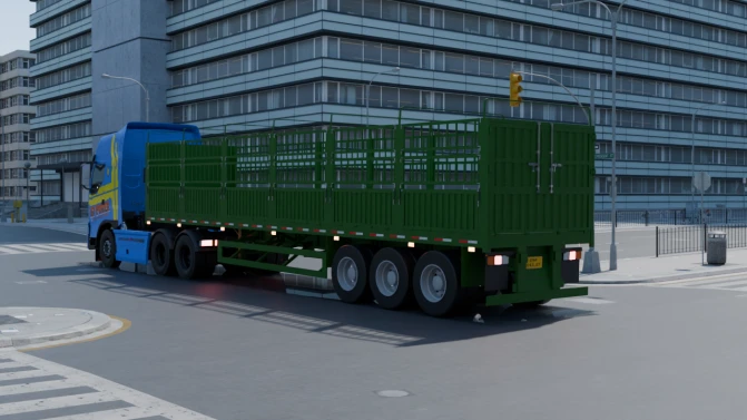 Mod Chenglong H7 Tractor Head Truck – Proton Bus Sim - Interior e Painel (Proton Bus Simulator)