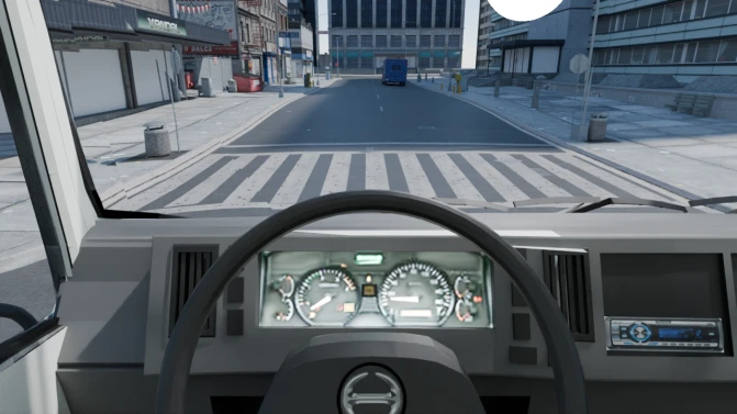 Mod Chevrolet Low Cab Forward Box Truck – Proton Bus - Detalhes e Acabamento (Proton Bus Simulator)