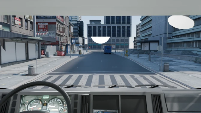 Mod Chevrolet Low Cab Forward Box Truck – Proton Bus - Detalhes e Acabamento (Proton Bus Simulator)