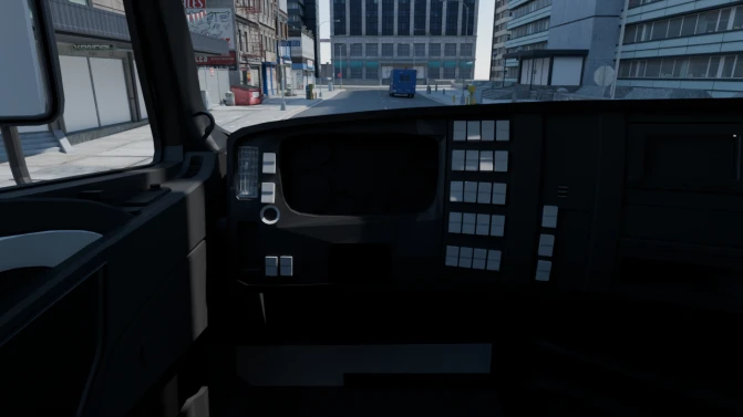 Mod Dongfeng Conter Box Truck – Proton Bus Simulator - Detalhes e Acabamento (Proton Bus Simulator)