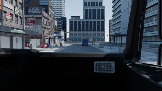 Mod Dongfeng Conter Box Truck – Proton Bus Simulator - Detalhes e Acabamento (Proton Bus Simulator)