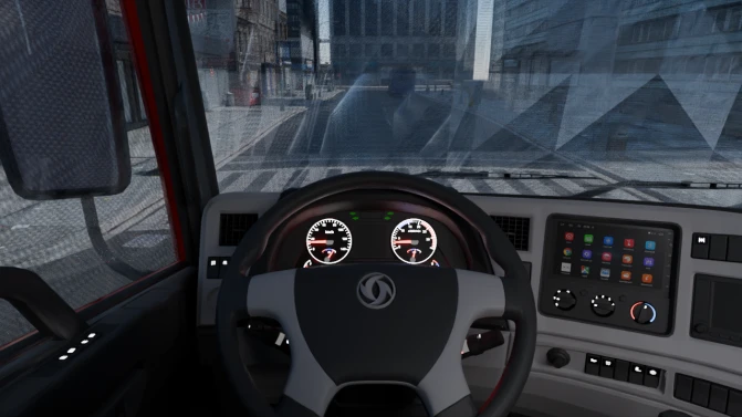 Mod Dongfeng Dump Truck (Tipper) – Proton Bus Sim - Detalhes e Acabamento (Proton Bus Simulator)