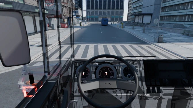Mod Ford Cargo 1721 Brazilian Truck – Proton Bus Sim - Detalhes e Acabamento (Proton Bus Simulator)