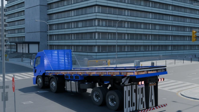 Mod Ford Cargo 2429 Heavy Truck – Proton Bus Sim - Interior e Painel (Proton Bus Simulator)