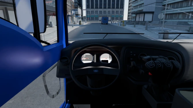 Mod Ford Cargo 2429 Heavy Truck – Proton Bus Sim - Detalhes e Acabamento (Proton Bus Simulator)