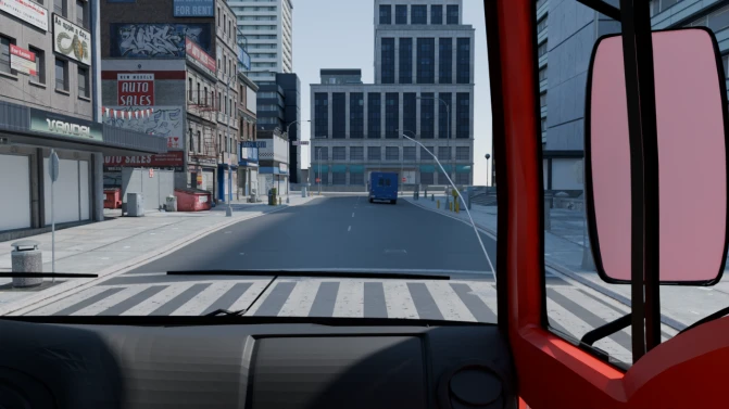 Mod Ford Cargo 2429 Heavy Truck – Proton Bus Sim - Detalhes e Acabamento (Proton Bus Simulator)