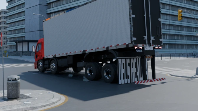 Mod Ford Cargo 2429 Refrigerated Truck – Proton Bus - Interior e Painel (Proton Bus Simulator)