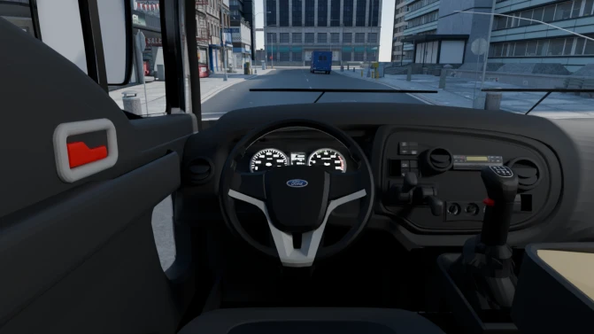 Mod Ford Cargo 2429 Refrigerated Truck – Proton Bus - Detalhes e Acabamento (Proton Bus Simulator)