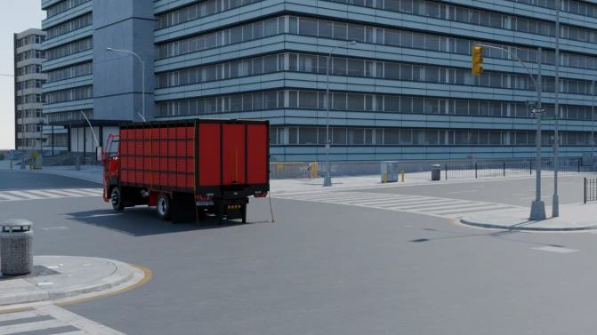 Mod Ford Cargo Boiadeira Livestock – Proton Bus Sim - Interior e Painel (Proton Bus Simulator)