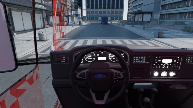 Mod Ford Cargo Boiadeira Livestock – Proton Bus Sim - Detalhes e Acabamento (Proton Bus Simulator)