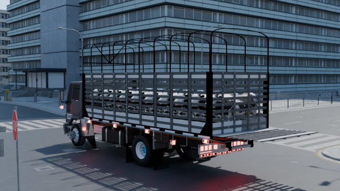 Mod Ford Cargo by Jero Trucks – Proton Bus Simulator - Interior e Painel (Proton Bus Simulator)