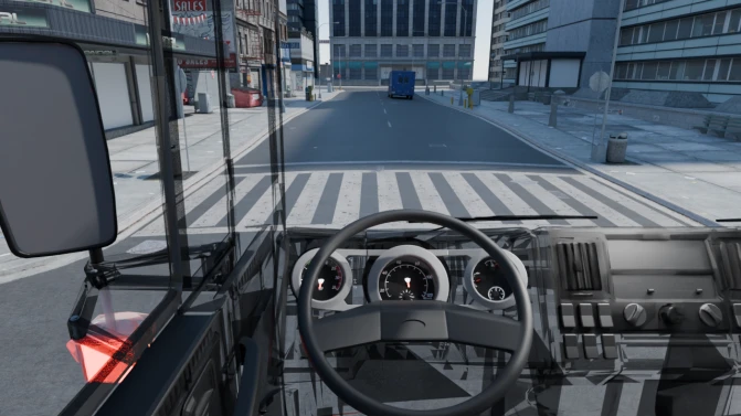 Mod Ford Cargo by Jero Trucks – Proton Bus Simulator - Detalhes e Acabamento (Proton Bus Simulator)