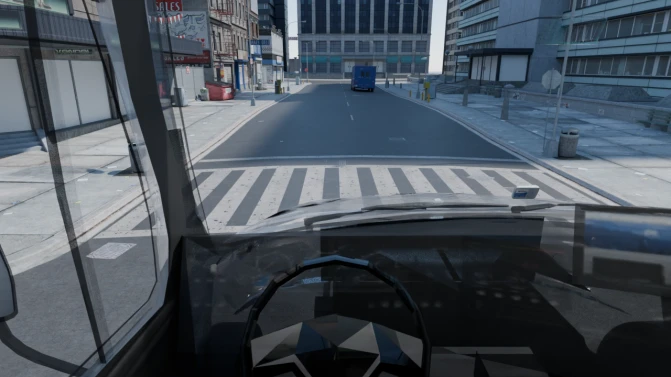 Mod Freightliner M2 Garbage Truck – Proton Bus Sim - Detalhes e Acabamento (Proton Bus Simulator)