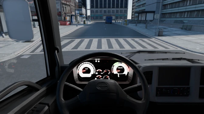 Mod Hino 500 Cement Carrier Truck – Proton Bus Sim - Detalhes e Acabamento (Proton Bus Simulator)