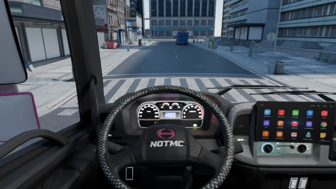 Mod Hino 500 Euro 4 Pink Cargo Truck – Proton Bus Sim - Detalhes e Acabamento (Proton Bus Simulator)