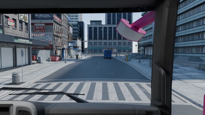 Mod Hino 500 Euro 4 Pink Cargo Truck – Proton Bus Sim - Detalhes e Acabamento (Proton Bus Simulator)