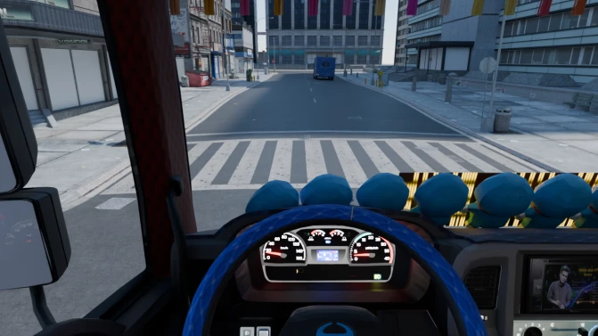 Mod Hino 500 Euro 4 Dump Truck (Ben) – Proton Bus Sim - Detalhes e Acabamento (Proton Bus Simulator)
