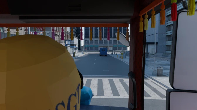 Mod Hino 500 Euro 4 Dump Truck (Ben) – Proton Bus Sim - Detalhes e Acabamento (Proton Bus Simulator)