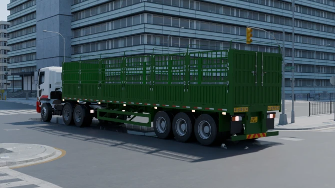 Mod Hino 500 Euro 4 Container Truck – Proton Bus Sim - Interior e Painel (Proton Bus Simulator)