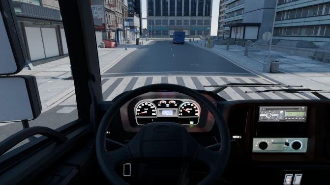 Mod Hino 500 Euro 4 Container Truck – Proton Bus Sim - Detalhes e Acabamento (Proton Bus Simulator)