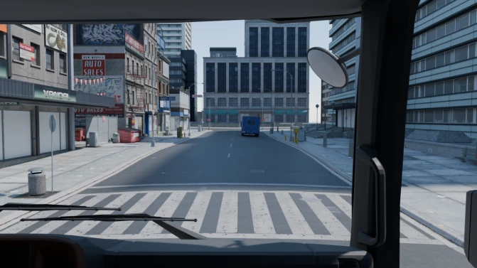 Mod Hino 500 Euro 4 Container Truck – Proton Bus Sim - Detalhes e Acabamento (Proton Bus Simulator)