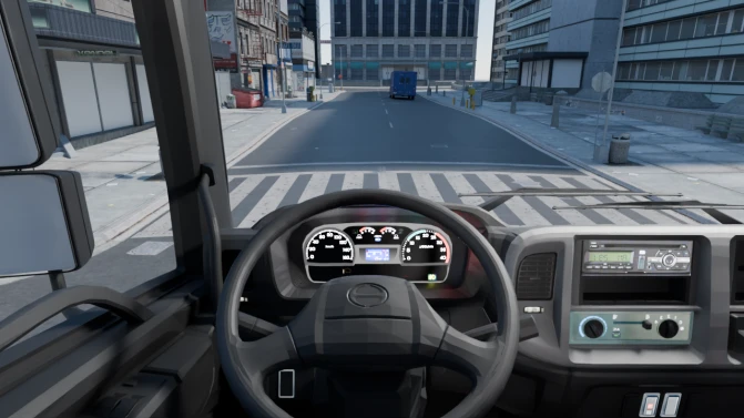 Mod Hino 500 Crane Truck (Thung Cau) – Proton Bus Sim - Detalhes e Acabamento (Proton Bus Simulator)