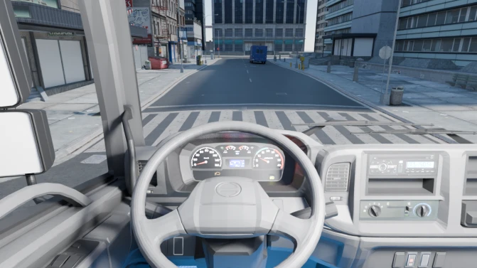 Mod Hino 500 Refrigerated Truck (Sy Nguyen) – Proton Bus - Detalhes e Acabamento (Proton Bus Simulator)