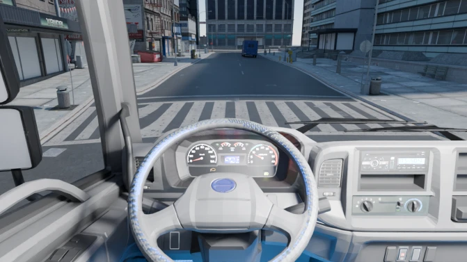 Mod Hino 500 Cargo Truck (Wipers + 8-Hole Wheels) – PBS - Detalhes e Acabamento (Proton Bus Simulator)