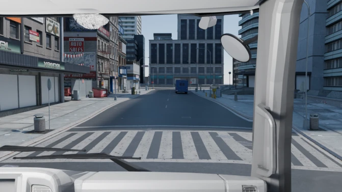 Mod Hino 500 Cargo Truck (Wipers + 8-Hole Wheels) – PBS - Detalhes e Acabamento (Proton Bus Simulator)