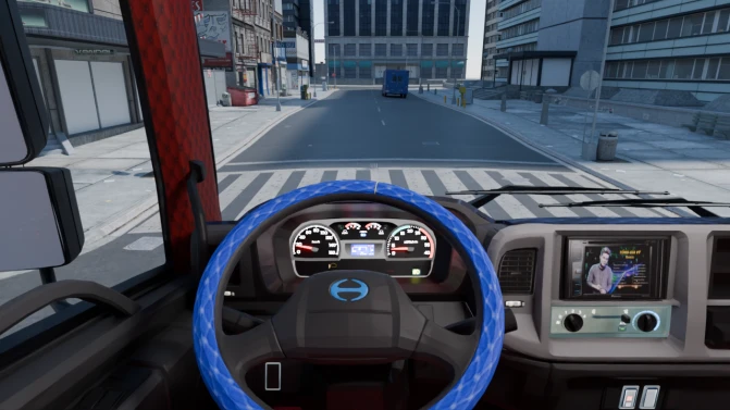 Mod Hino 500 V2 Full LED Cargo Truck – Proton Bus Sim - Detalhes e Acabamento (Proton Bus Simulator)