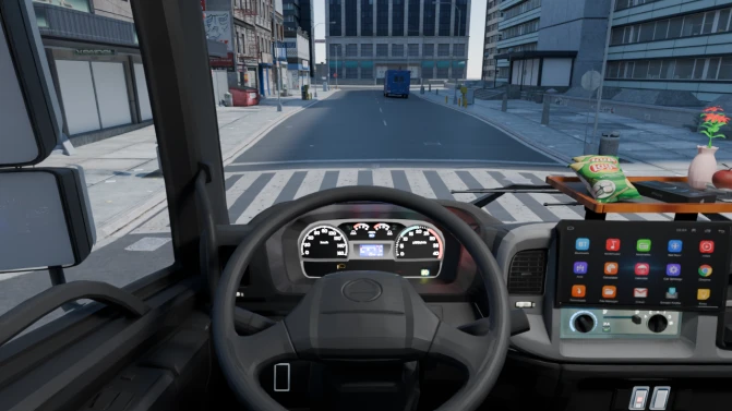 Mod Hino 500 E4 Sirak V9 Cargo Truck – Proton Bus Sim - Detalhes e Acabamento (Proton Bus Simulator)