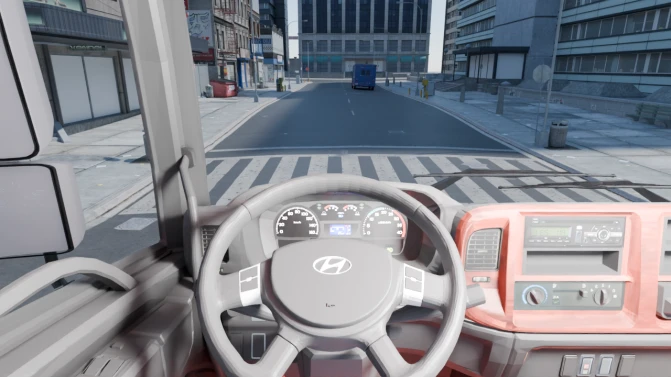 Mod Hino V6 Cargo Truck – Proton Bus Simulator - Detalhes e Acabamento (Proton Bus Simulator)