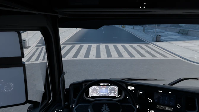 Mod Howo Max Tractor Head Truck – Proton Bus Simulator - Detalhes e Acabamento (Proton Bus Simulator)