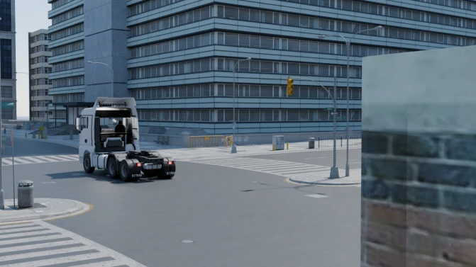 Mod Sitrak G7 Heavy Tractor Truck – Proton Bus Simulator - Interior e Painel (Proton Bus Simulator)