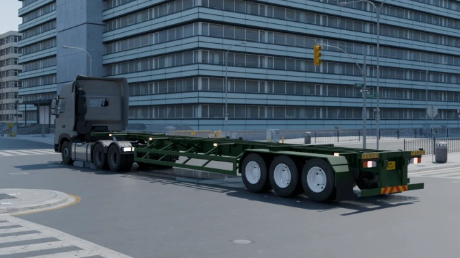 Mod Howo T7H Refrigerated Trailer Truck – Proton Bus - Interior e Painel (Proton Bus Simulator)