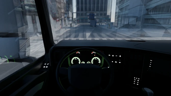 Mod Howo TH7 High-Roof Cargo Truck – Proton Bus Sim - Detalhes e Acabamento (Proton Bus Simulator)