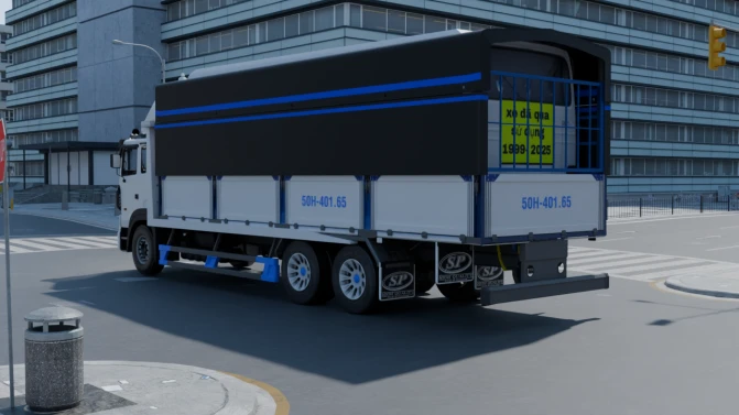 Mod Hyundai 3C Cargo Truck – Proton Bus Simulator - Interior e Painel (Proton Bus Simulator)